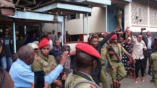 GODBLESS LEMA ANAZUNGUMZA AFICHUA MAZITO NILITEKWA AIRPORT NA ASKARI POLISI 10NINGECHINJWA [upl. by Ainahtan]