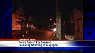 Man Shot In Chest In Aliquippa [upl. by Aulea]