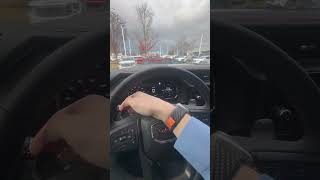 How to Use the Paddle Shifters on Your 2023 GMC Sierra 1500 AT4 Black Widow automobile [upl. by Hailey]