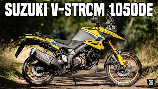 Suzuki VStrom 1050DE  Full Ride Review  On amp OffRoad [upl. by Ialda]