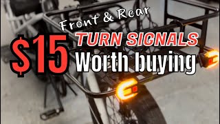 15 Ebike Turn Signals Worth Buying [upl. by Nimzay]