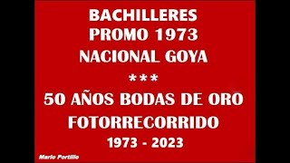 FOTOVIDEO quotPROMO73quot NACIONAL GOYA [upl. by Ael]