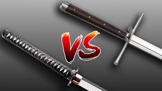 OKATANA vs KRIEGSMESSER  The ultimate sword showdown [upl. by Ja]