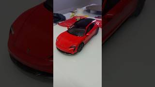 Process Porsche Taycan RED ❤️‍🔥 [upl. by Bayless4]