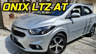 Chevrolet Onix LTZ 2018 automático  Caçador de Carros [upl. by Inavoig]