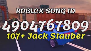 107 Jack Stauber Roblox Song IDsCodes [upl. by Toomay411]