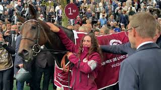 Bluestocking  le Grand Film du Qatar Prix de lArc de Triomphe 2024 [upl. by Accebor]