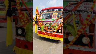 KSRTC mass entry🤙💥💛❤️automobileviralvideo1millionviewskannadarajyothsavaksrtckarnataka [upl. by Krid869]