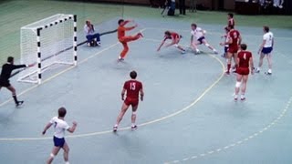 East Germany Beat Soviet Union To Handball Gold  Moscow 1980 Olympics [upl. by Jarib]