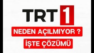 Trt 1 Şifre Sorunu Çözüldü 11794 Çalışmıyor Sorunu Çözüm Burada Philips TV Dahil [upl. by Ellednek]