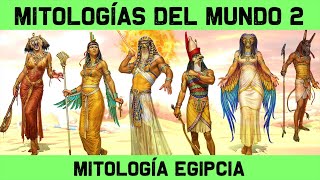 MITOLOGÍA EGIPCIA 🔮 Dioses de Egipto y la maldición de Tutankamón 🔮 MITOS Y LEYENDAS 2 documental [upl. by Nylcsoj898]