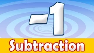 Subtraction 1 Song for Kids ♫ [upl. by Einahets]