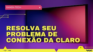 COMO RESOLVER SEU PROBLEMA DE INTERNET COM A CLARO PELO CELULAR NO APLICATIVO RESIDENCIAL NET CLARO [upl. by Anyek]