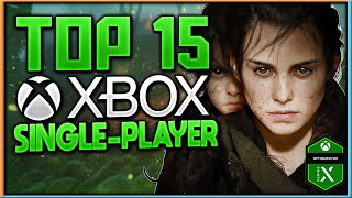 Top 15 Xbox Series Single Player STORYDRIVEN Games  2023 [upl. by Hsak834]