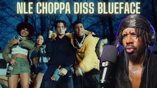 NLE Choppa feat LilMabu  Shotta Flow 7 Remix Official Music Video REACTION [upl. by Airetak729]