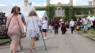 Asylum Steampunk Festival at Lincoln Castle 2023 [upl. by Yrellav]