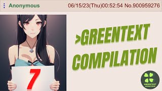 4chan Greentext Animations  COMPILATION 7 [upl. by Limemann]