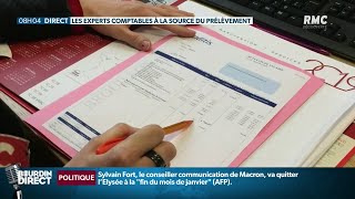 Prélèvement à la source les experts comptables très sollicités [upl. by Attaynek]