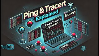 Ping amp Tracert commands Network Troubleshooting tools [upl. by Eul]