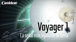 Voyager 1 la señal más lejana de la tierra [upl. by Akimad]