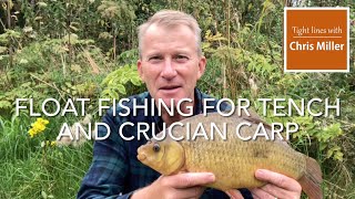 Float fishing for tench and crucian carp [upl. by Map]