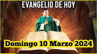 EVANGELIO DE HOY Domingo 10 Marzo 2024 con el Padre Marcos Galvis [upl. by Llerrahs]