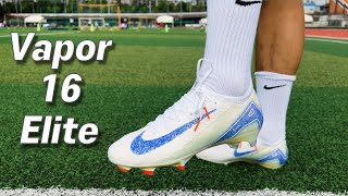 ARE THEY THE BEST MERCURIAL EVER  Nike Mercurial Vapor 16 Elite Review [upl. by Lugar556]