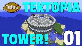 TekTopia S4 Episode 1  TEKTOPIA TOWER [upl. by Ardisj]