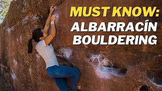 ALBARRACÍN BOULDERING GUIDE What You Need to Know [upl. by Leila]