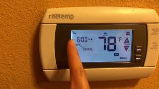 Ritetemp Thermostats GUIDE [upl. by Ainel]