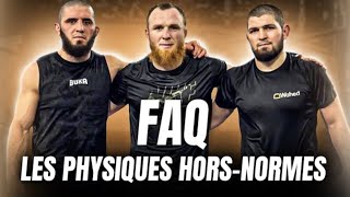 FAQ Makhachev est énorme [upl. by Eppesiug]