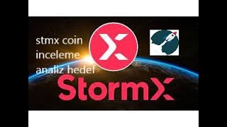 StormX STMX Coin Nedir Analiz Yorum Hedef Son Durum Geleceği [upl. by Peednas]