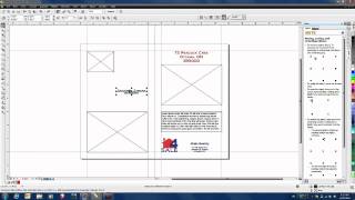 Creating A Marketing Brochure Template in CorelDRAW Graphics Suite X6 [upl. by Danzig]