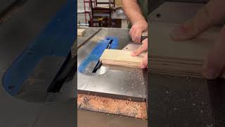 Rabbeted Miter Find A Joint Friday Ep14 woodworking woodworkingtips handmade diy [upl. by Vivle38]