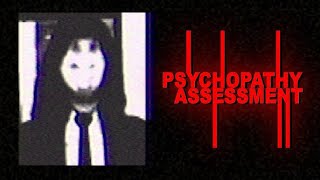 Psychopathy Assessment no commentary Full Game [upl. by Stanleigh]