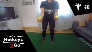 Fitness 8  Coordination with balls [upl. by Aleinad]