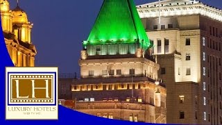 Luxury Hotels  Fairmont Peace Hotel  Shanghai [upl. by Rabbi]