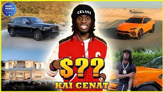 Most Expensive things owned by kai cenat jewelries  cars mansion 2024 [upl. by Guibert]