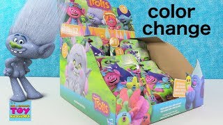 Color Change Trolls Series 7 Blind Bag Toy Figure Review Opening  PSToyReviews [upl. by Suivatram929]