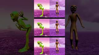 YENİ AKIM YEŞİL UZAYLI YENİ ŞARKISIYLA DAME TU COSİTA aliendance greenalien [upl. by Aihcrop]