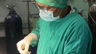 im Dr Munendra as I perform a hydrocele surgery hydrocele bareilly [upl. by Ariaek577]