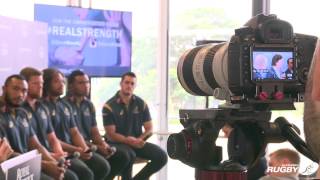 The Wallabies launch RealStrength with Dove MenCare [upl. by Sykes]