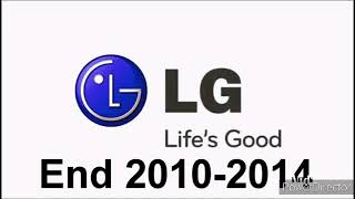 Goldstar LG History Logo 1992 2016 Presents in RGB to BGR Reverse [upl. by Haydon535]