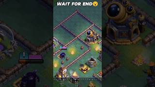 Impossible traps in clash of clans 🫢😱 [upl. by Fachini]