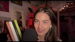 ASMR reading poetry [upl. by Lacee901]