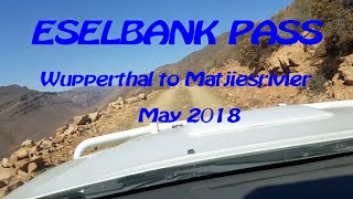 Eselbank Pass  May 2018 [upl. by Sherman367]