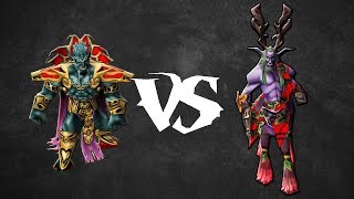 Arhimonde vs Cenarius [upl. by Kurland]