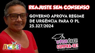 Governo aprova na ALBA regime de urgência para o Projeto de Lei 253272024 [upl. by Idnar]