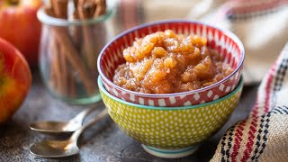 Homemade Applesauce Recipe [upl. by Elena968]