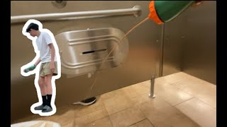 Pooping on people prank [upl. by Boris]